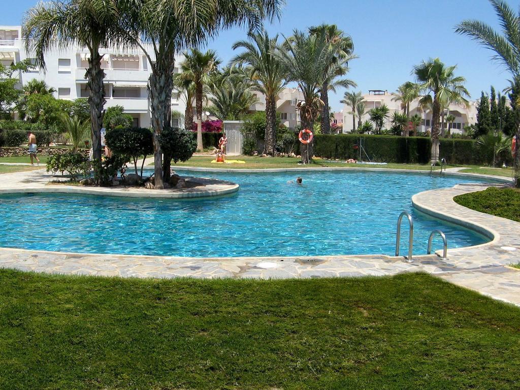 Apartamento Venavera Playa Dragos 5 La Aldea De Puerto Rey Piscina Y Jardines Muy Tranquilo Wifi Exterior photo