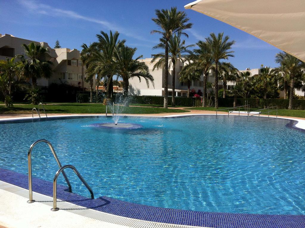 Apartamento Venavera Playa Dragos 5 La Aldea De Puerto Rey Piscina Y Jardines Muy Tranquilo Wifi Exterior photo